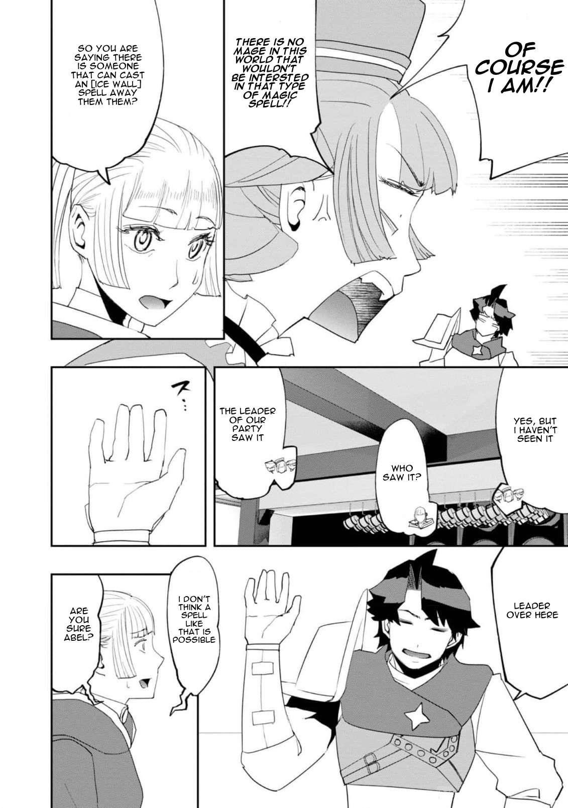 Water Magician @COMIC Chapter 21 - Page 21