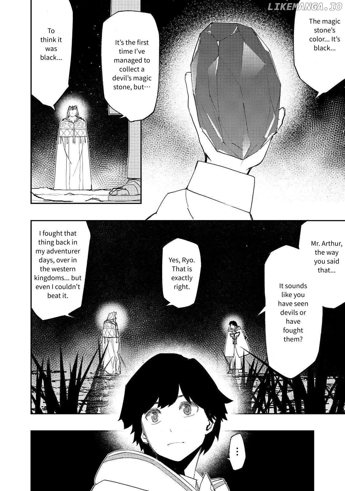 Water Magician @COMIC Chapter 29 - Page 2