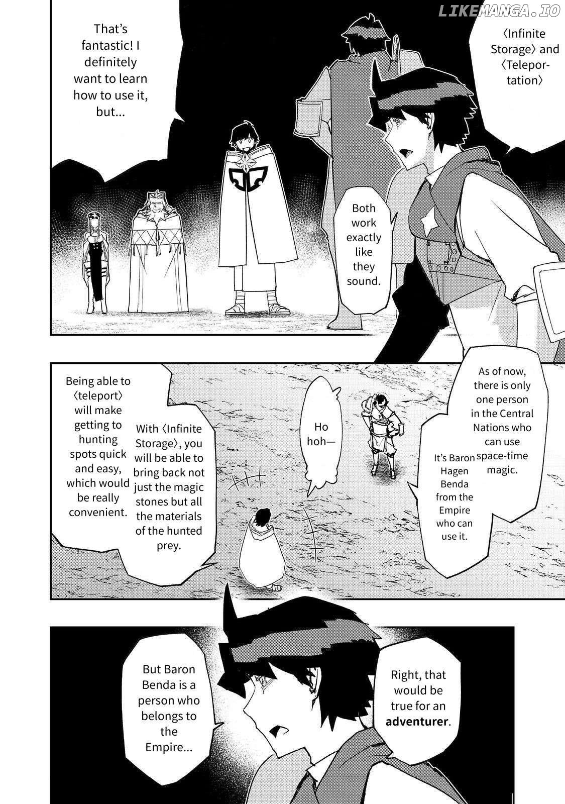 Water Magician @COMIC Chapter 29 - Page 6