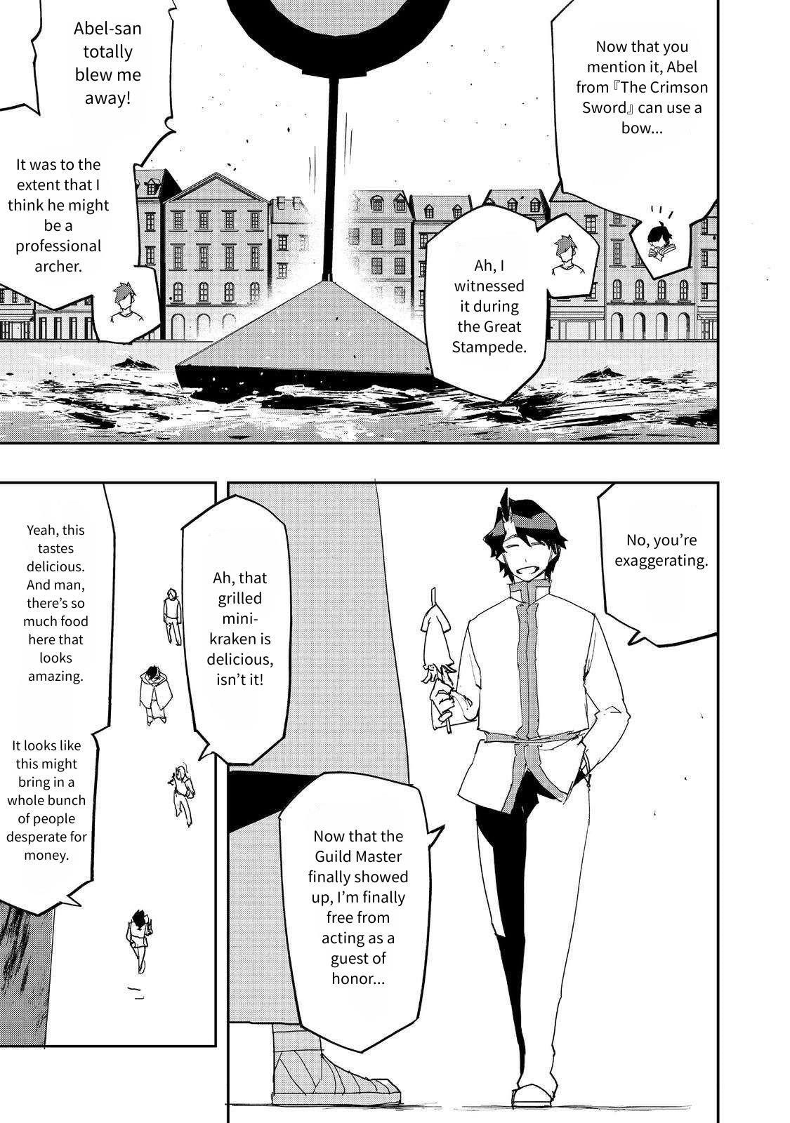 Water Magician @COMIC Chapter 34 - Page 13