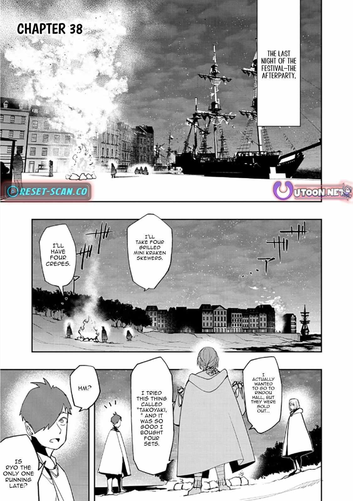 Water Magician @COMIC Chapter 38 - Page 1