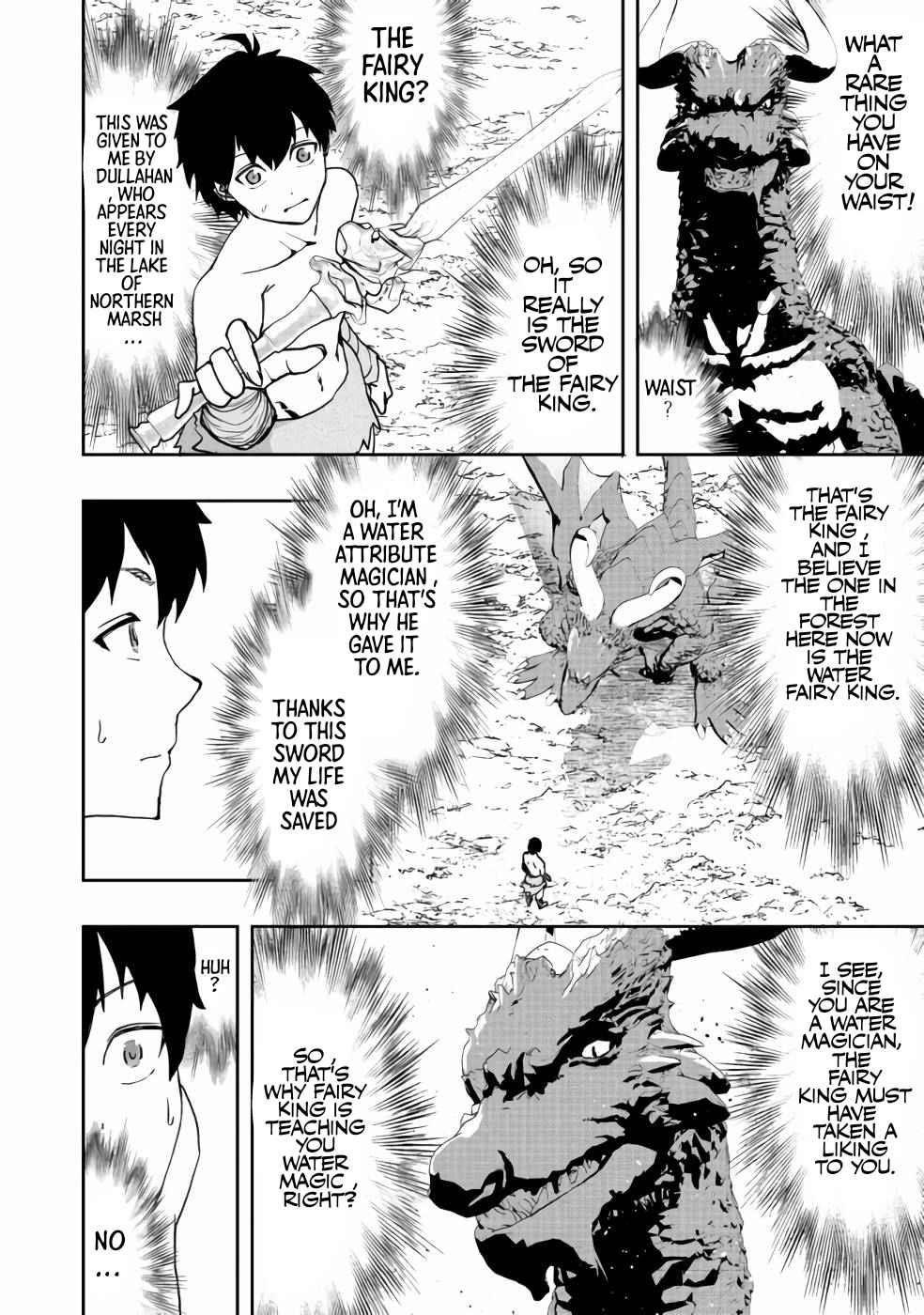 Water Magician @COMIC Chapter 5 - Page 7