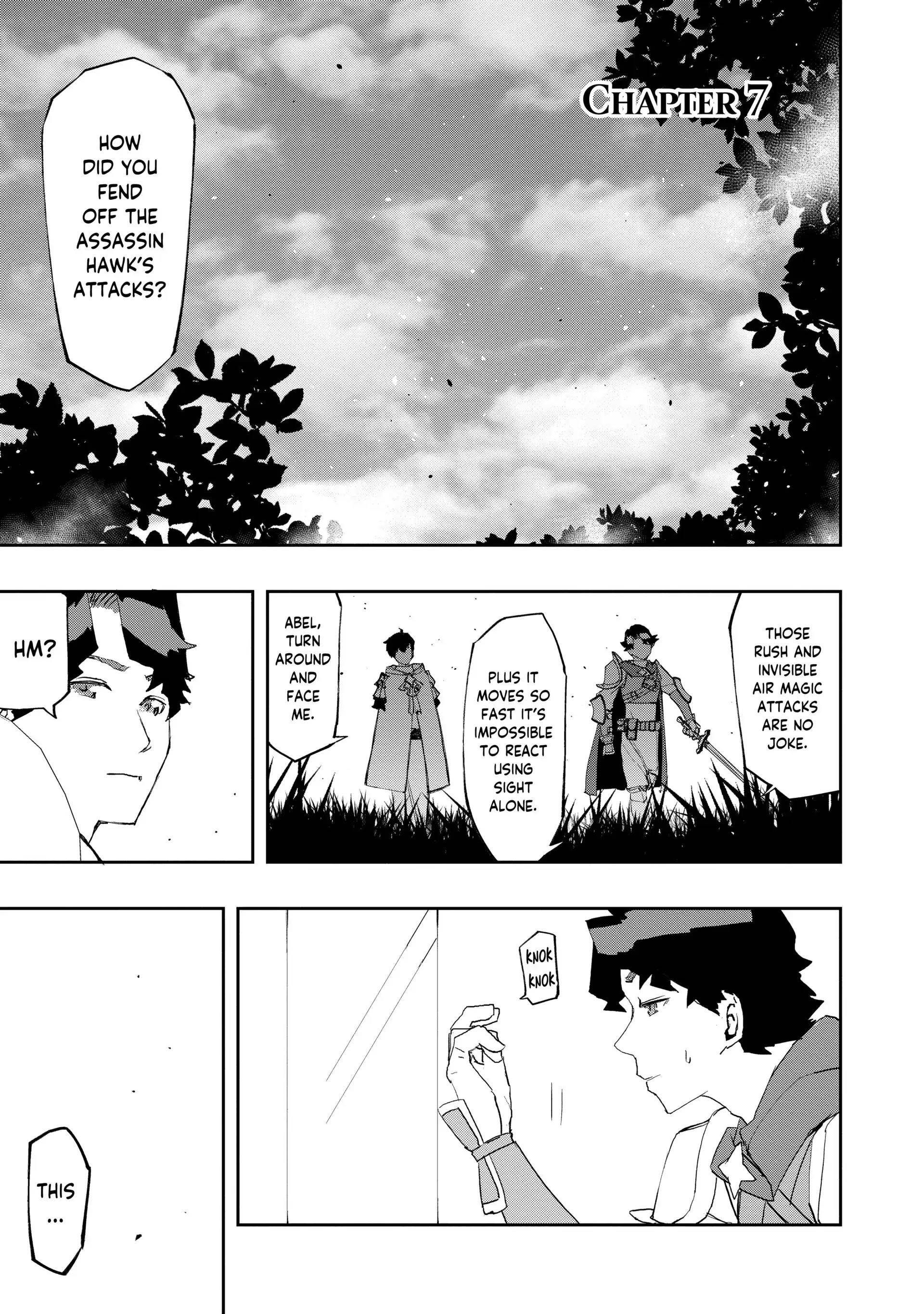 Water Magician @COMIC Chapter 7 - Page 1