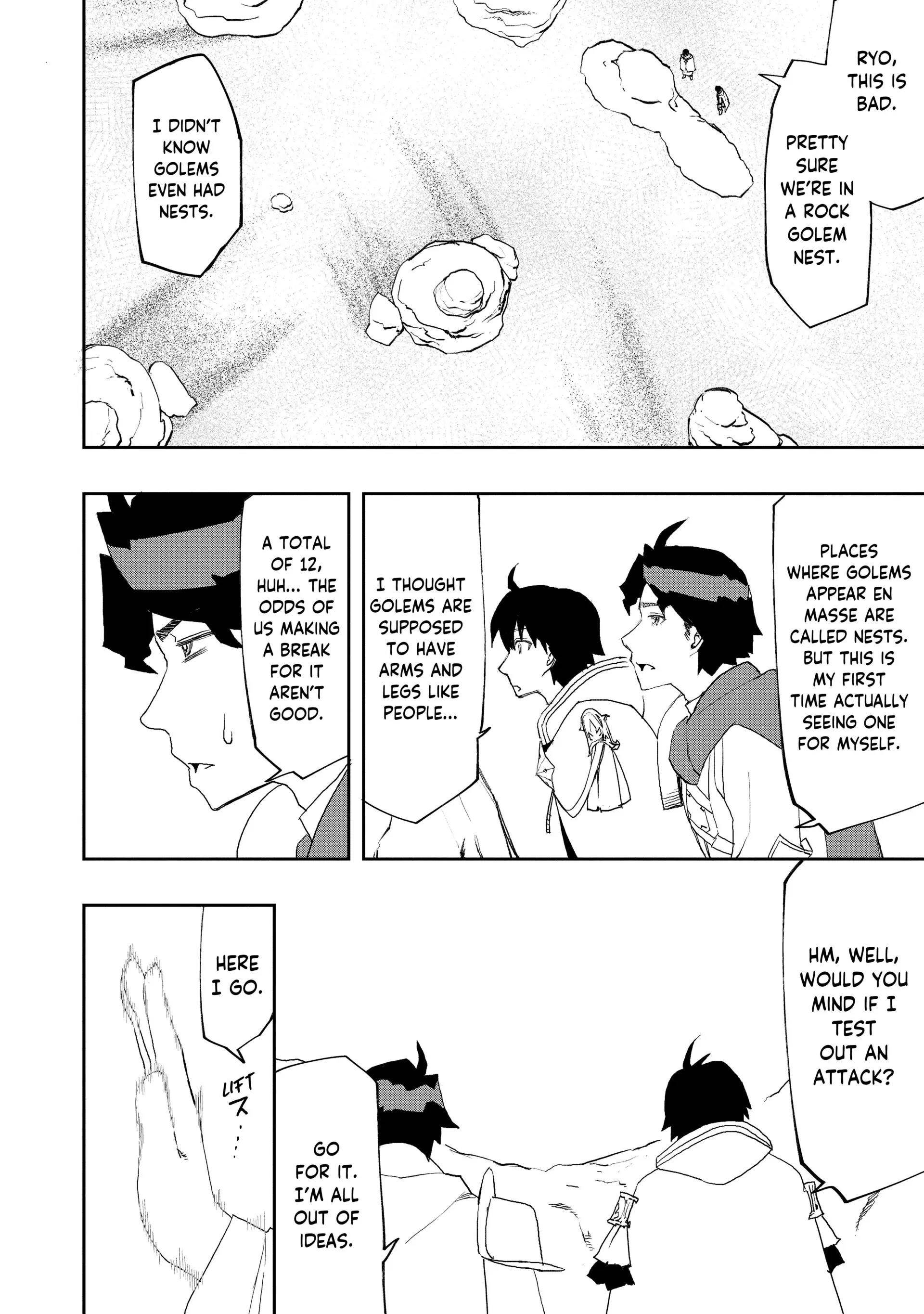 Water Magician @COMIC Chapter 7 - Page 5