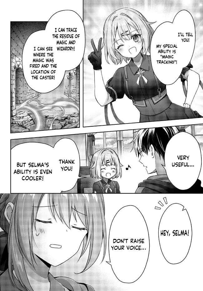 The Jack-of-all-trades Kicked Out of the Hero’s Party ~ The Swordsman Who Became a Support Mage Due to Party Circumstances, Becomes All Powerful Chapter 18.5 - Page 2
