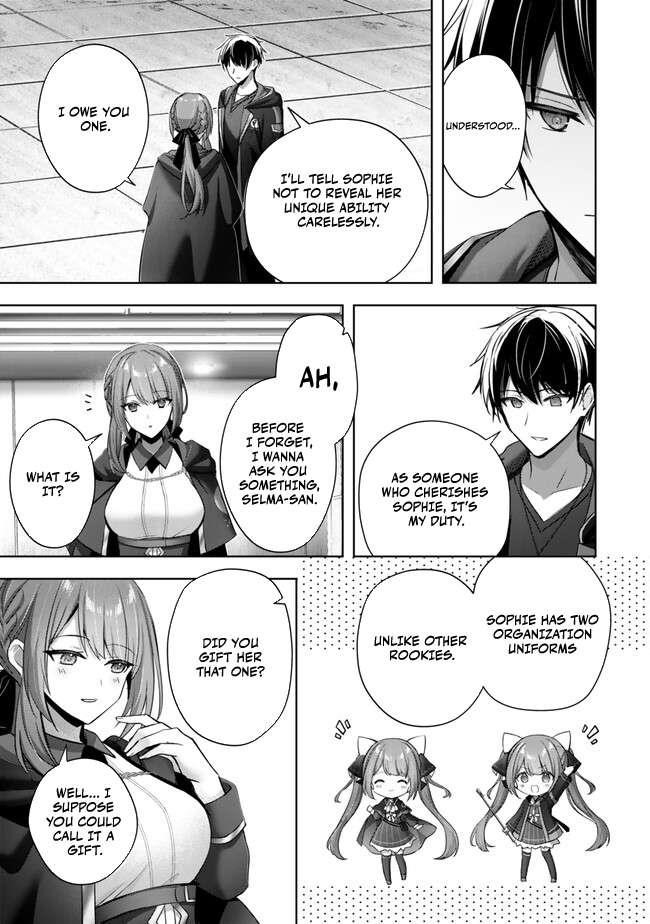 The Jack-of-all-trades Kicked Out of the Hero’s Party ~ The Swordsman Who Became a Support Mage Due to Party Circumstances, Becomes All Powerful Chapter 40 - Page 35