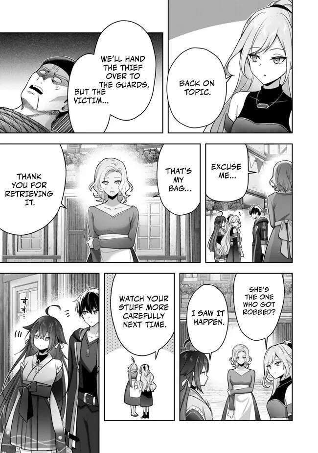 The Jack-of-all-trades Kicked Out of the Hero’s Party ~ The Swordsman Who Became a Support Mage Due to Party Circumstances, Becomes All Powerful Chapter 42 - Page 21