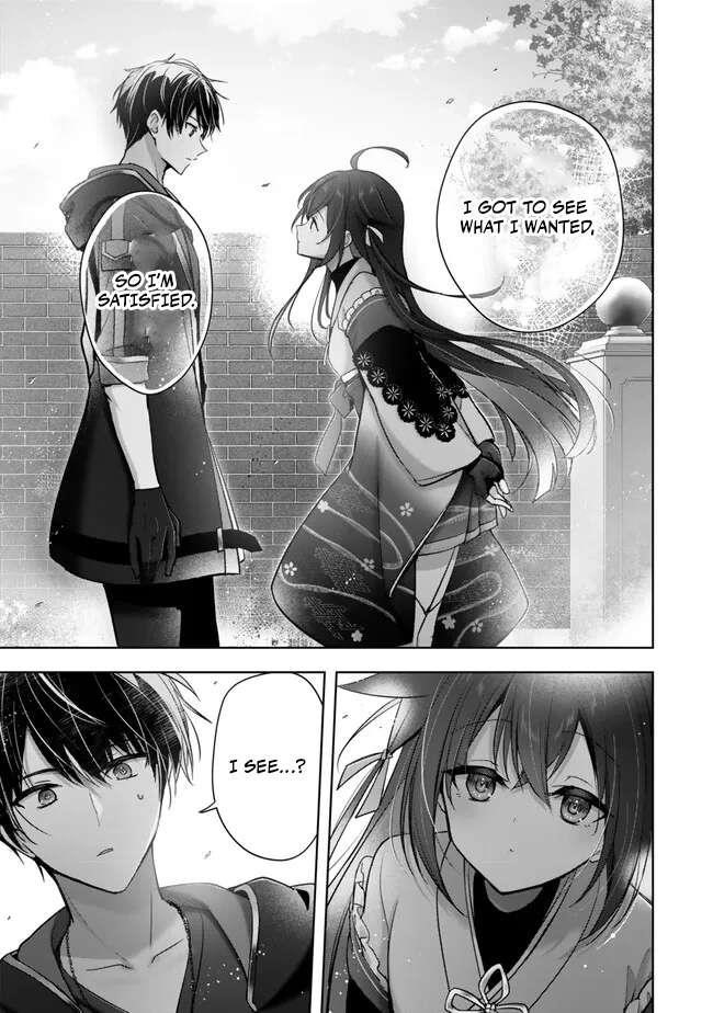 The Jack-of-all-trades Kicked Out of the Hero’s Party ~ The Swordsman Who Became a Support Mage Due to Party Circumstances, Becomes All Powerful Chapter 43 - Page 27