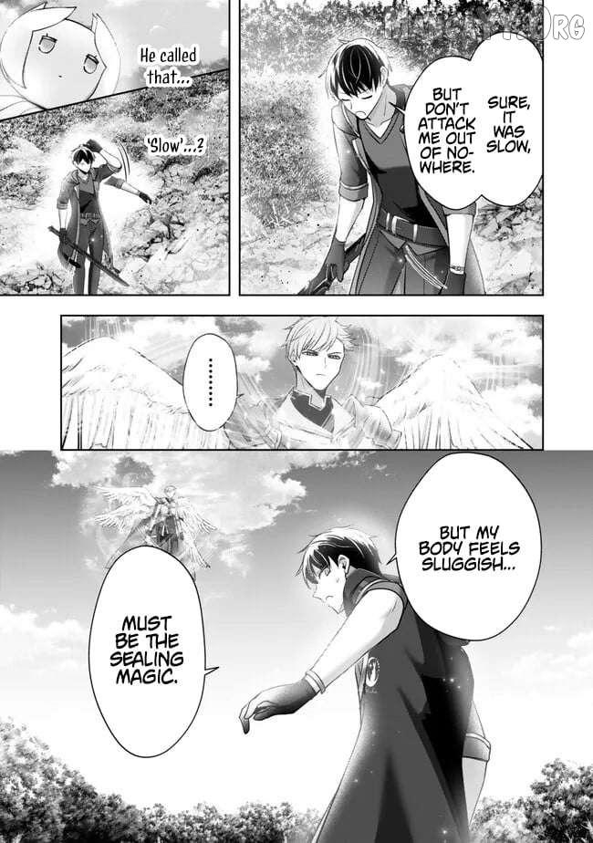 The Jack-of-all-trades Kicked Out of the Hero’s Party ~ The Swordsman Who Became a Support Mage Due to Party Circumstances, Becomes All Powerful Chapter 55 - Page 35