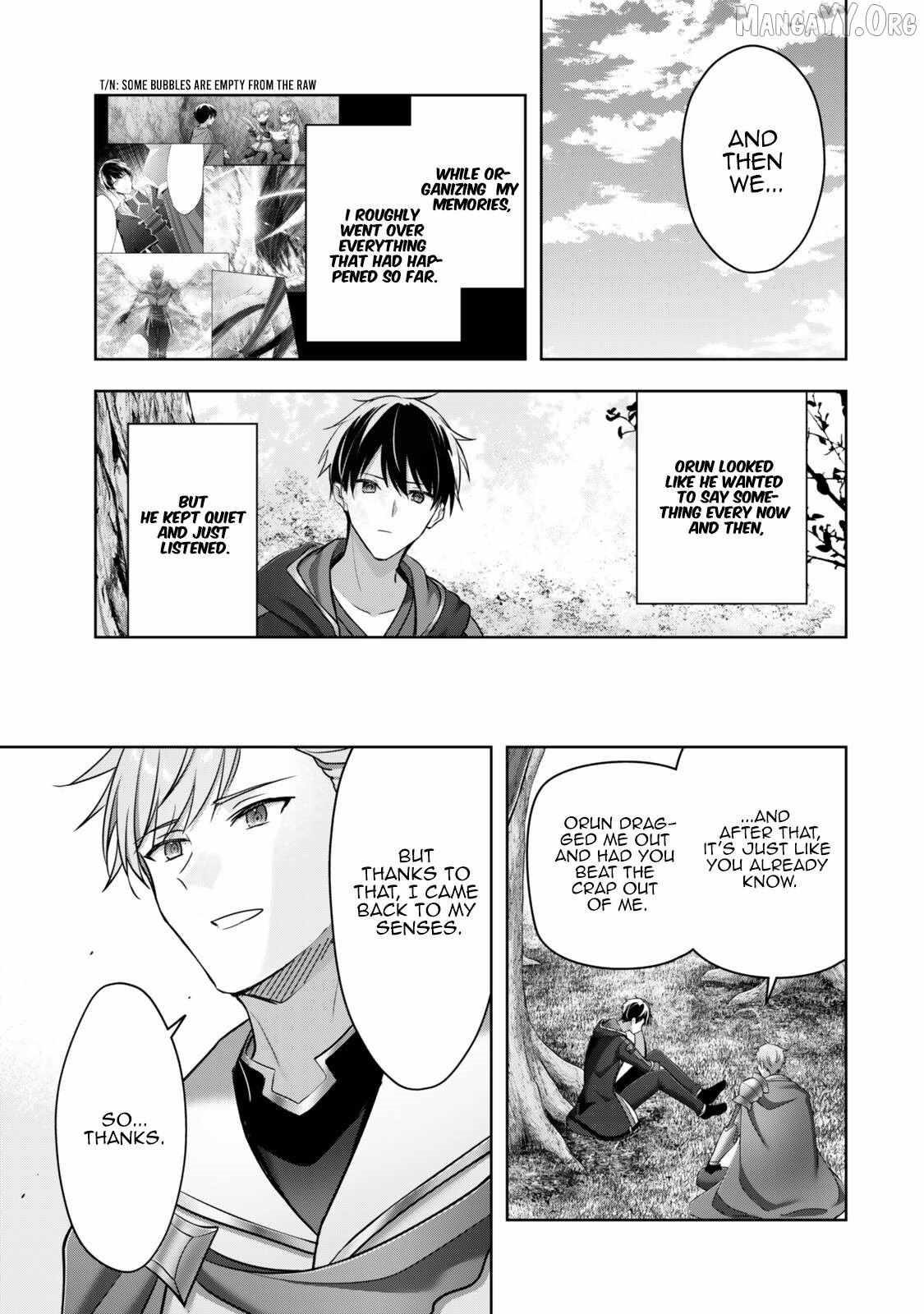 The Jack-of-all-trades Kicked Out of the Hero’s Party ~ The Swordsman Who Became a Support Mage Due to Party Circumstances, Becomes All Powerful Chapter 57.2 - Page 9