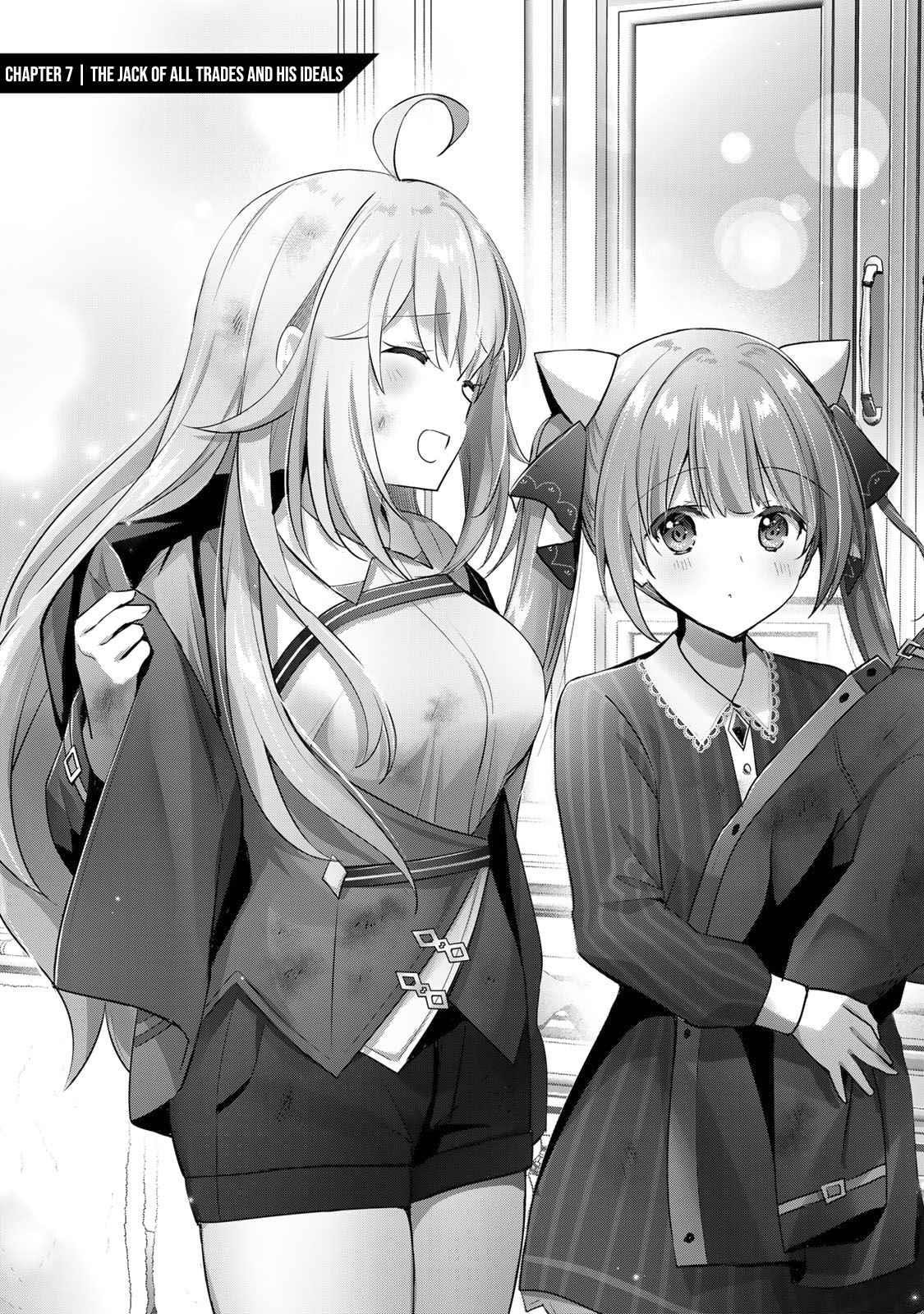 The Jack-of-all-trades Kicked Out of the Hero’s Party ~ The Swordsman Who Became a Support Mage Due to Party Circumstances, Becomes All Powerful Chapter 7 - Page 1