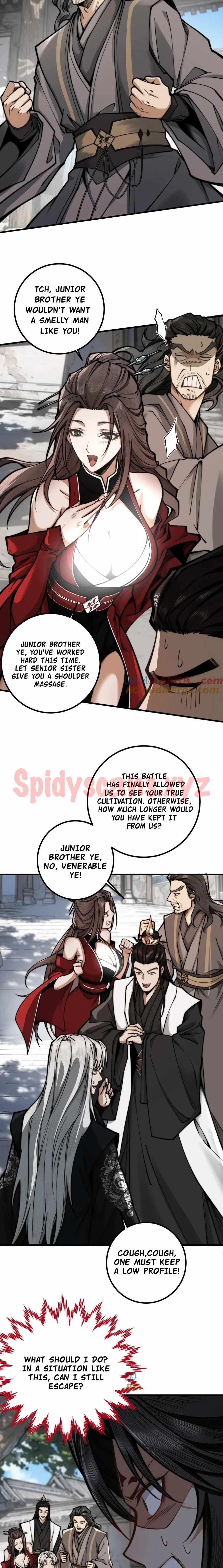 Strength Through Adversity, My Cultivation Knows No Limits Chapter 26 - Page 2