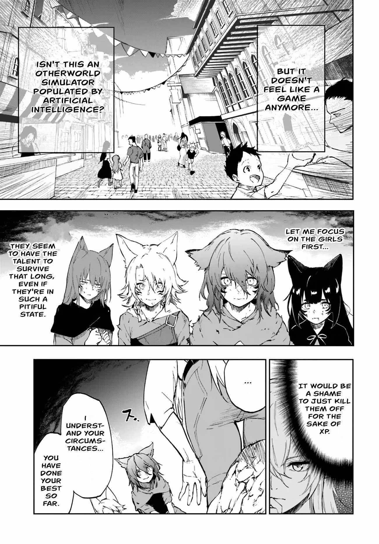 The Golden Experience Point Chapter 1 - Page 22