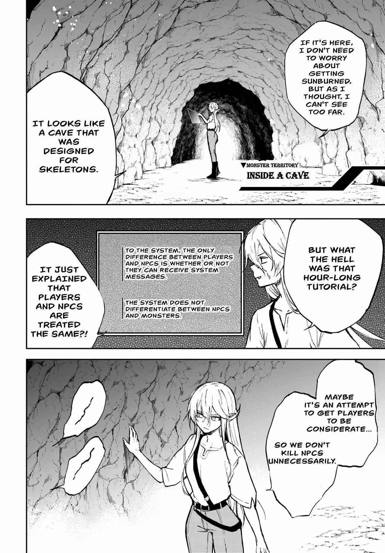 The Golden Experience Point Chapter 1 - Page 9