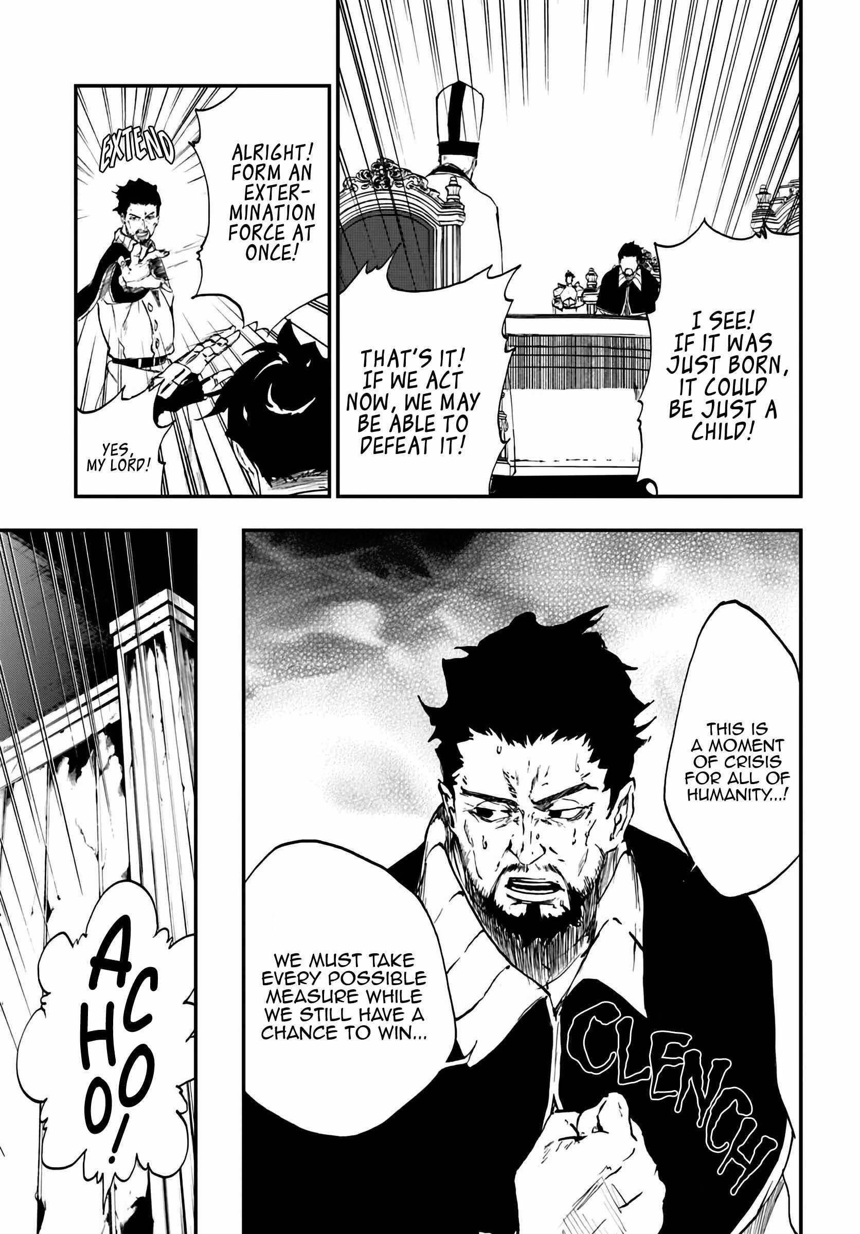 The Golden Experience Point Chapter 11 - Page 8