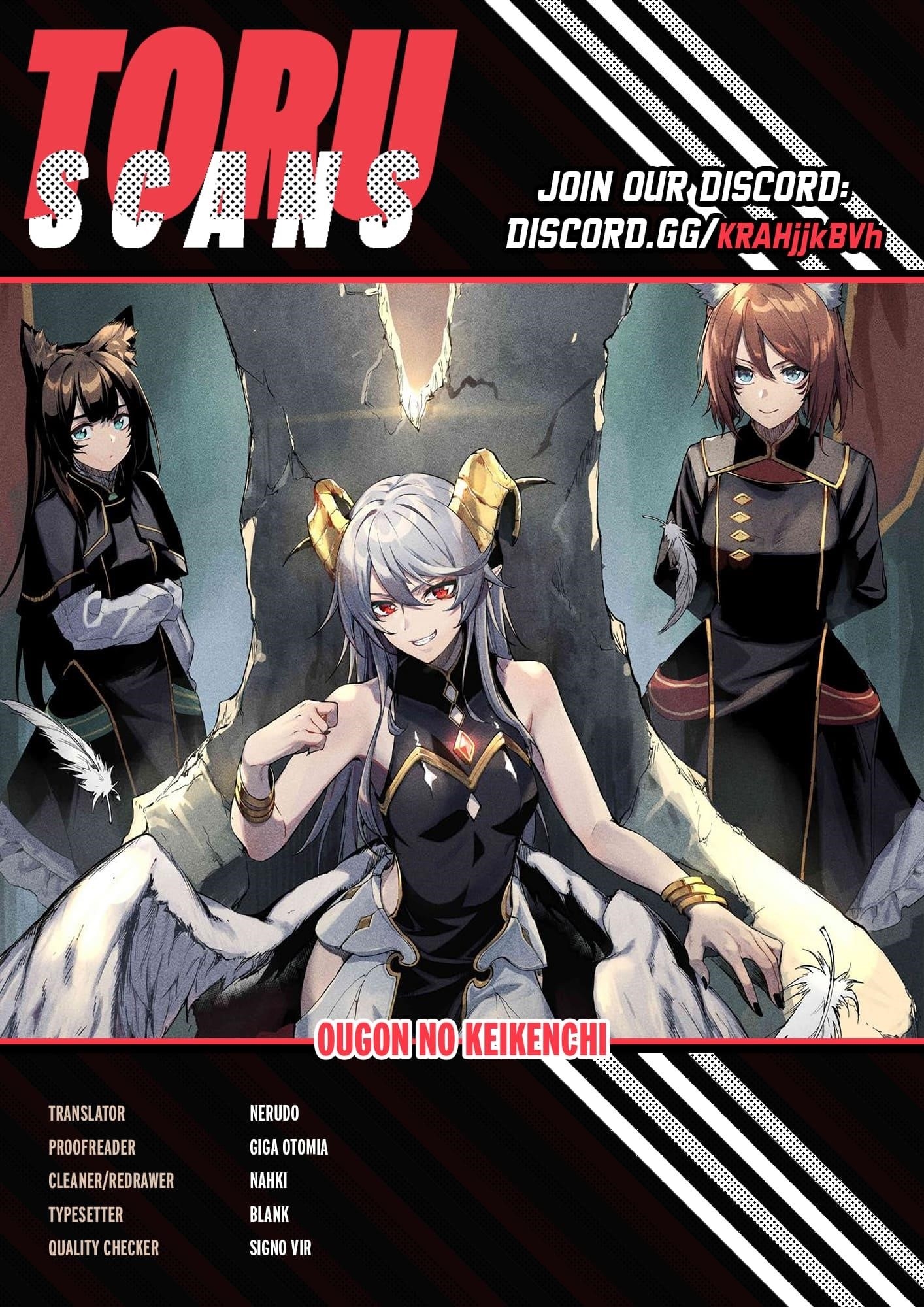 The Golden Experience Point Chapter 12.2 - Page 1