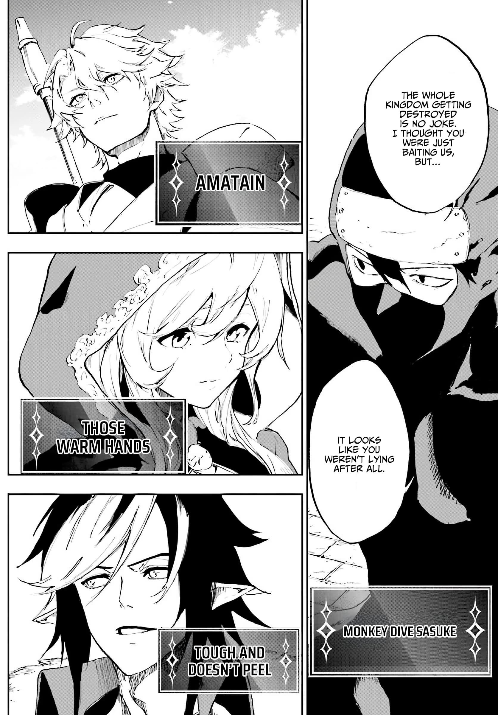 The Golden Experience Point Chapter 15 - Page 3
