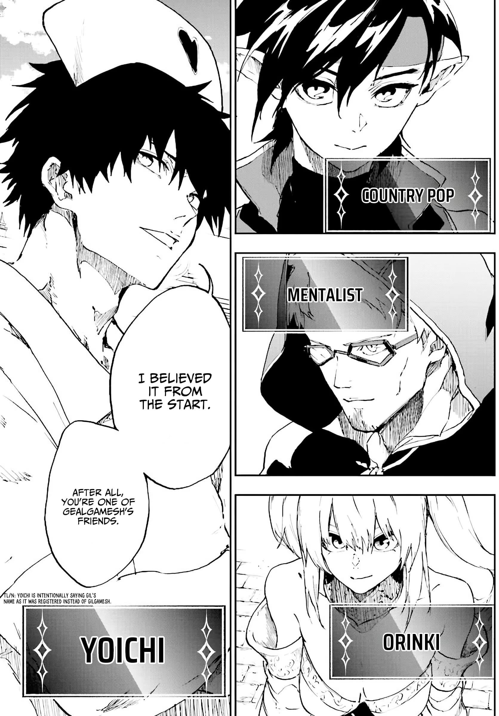 The Golden Experience Point Chapter 15 - Page 4