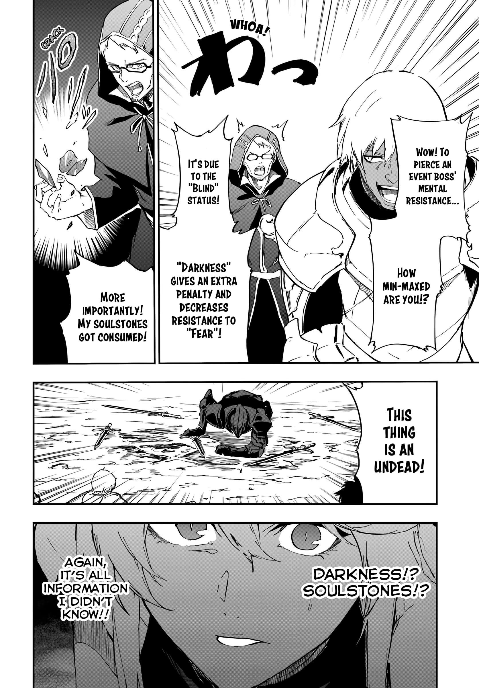 The Golden Experience Point Chapter 16 - Page 21