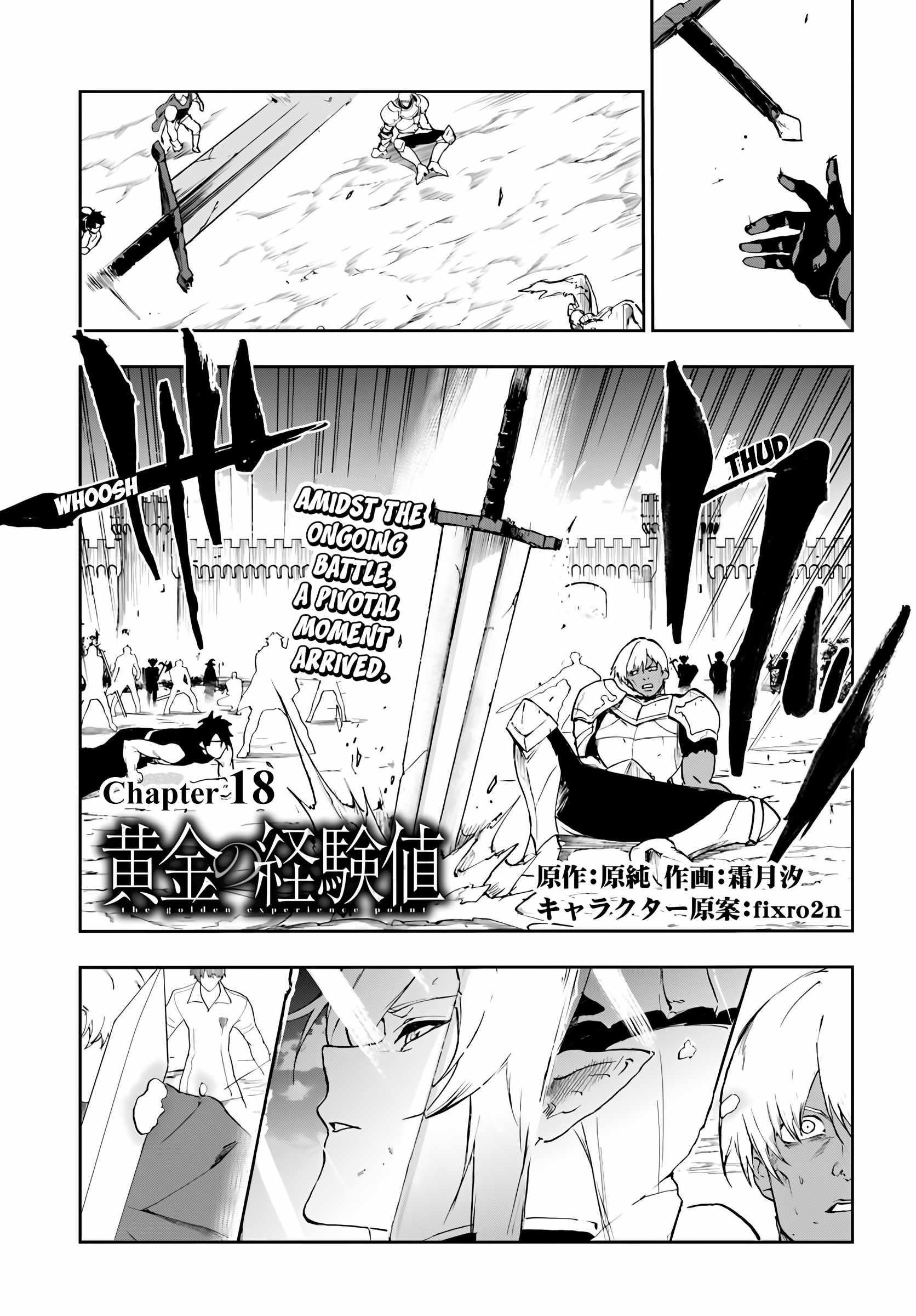 The Golden Experience Point Chapter 18 - Page 1