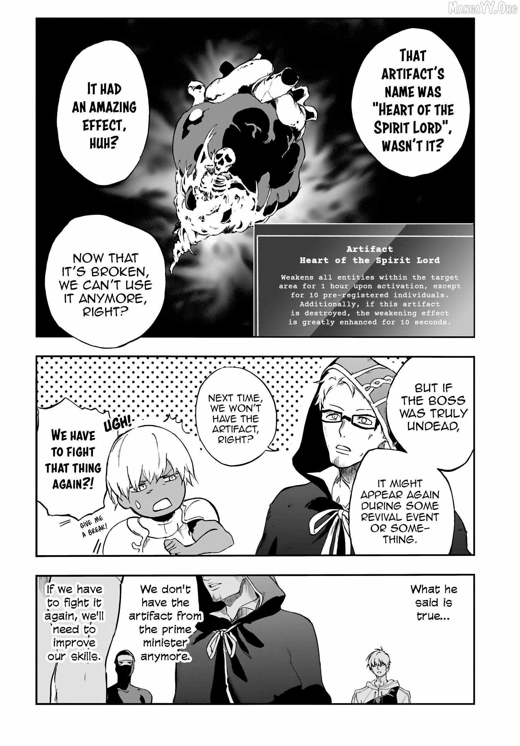 The Golden Experience Point Chapter 19 - Page 22