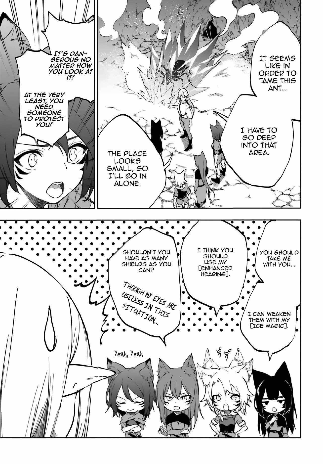 The Golden Experience Point Chapter 2 - Page 33