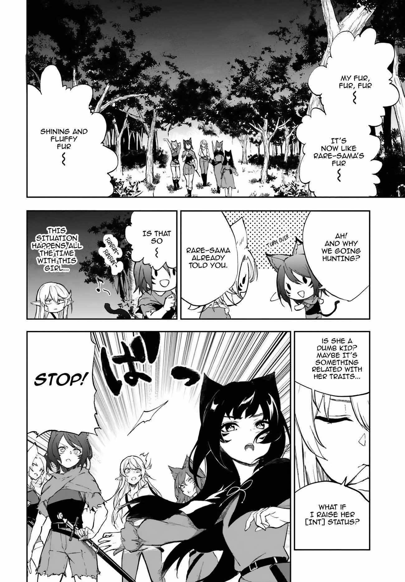 The Golden Experience Point Chapter 2 - Page 4