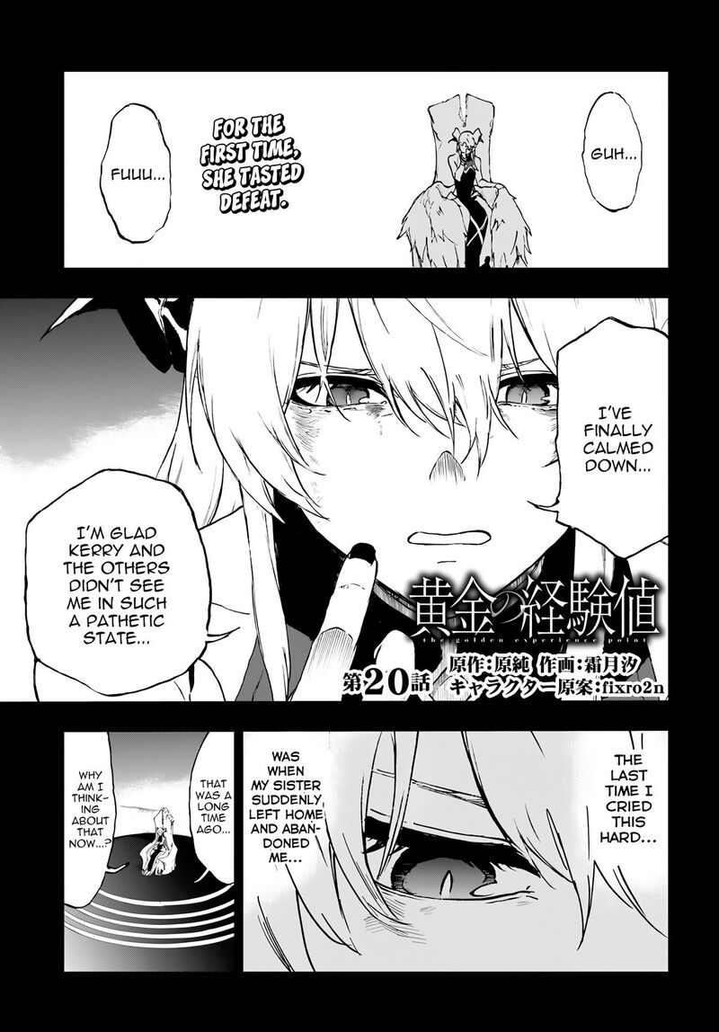 The Golden Experience Point Chapter 20 - Page 1