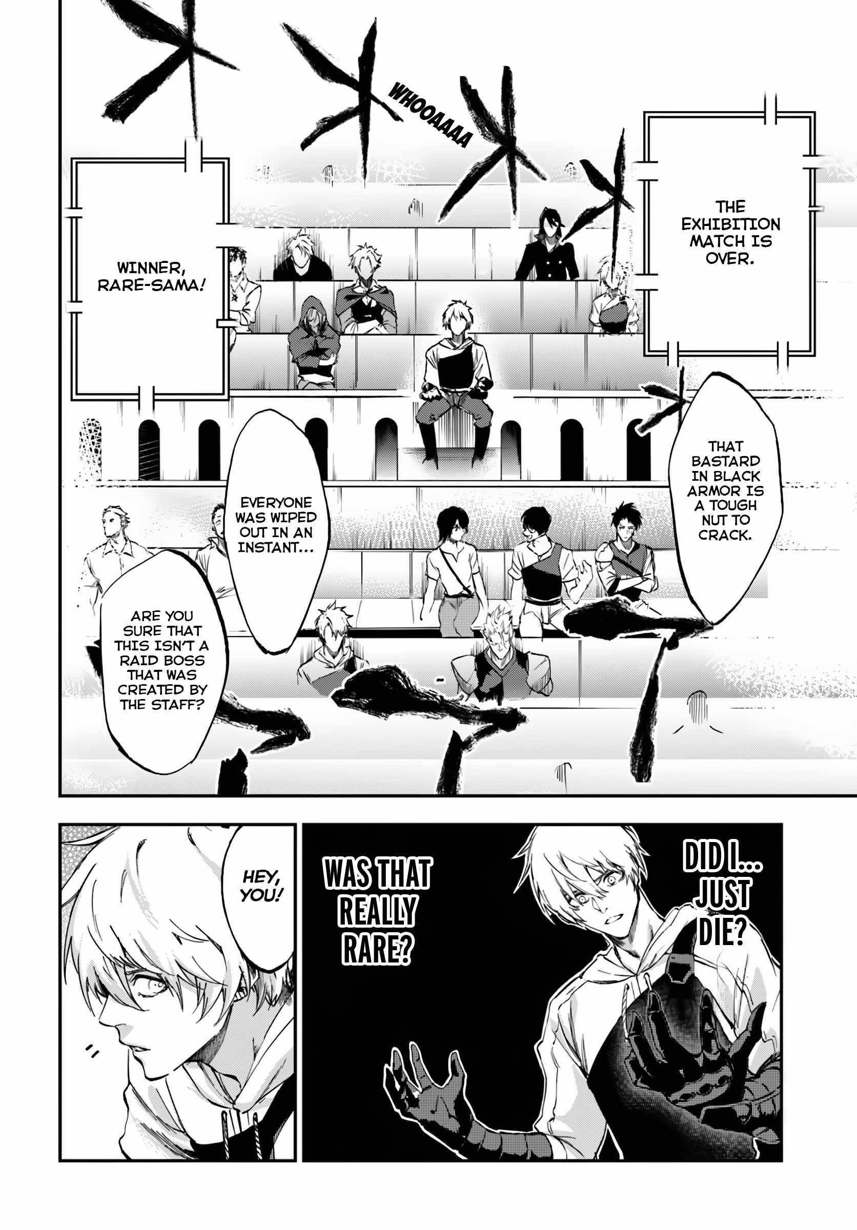 The Golden Experience Point Chapter 6 - Page 11