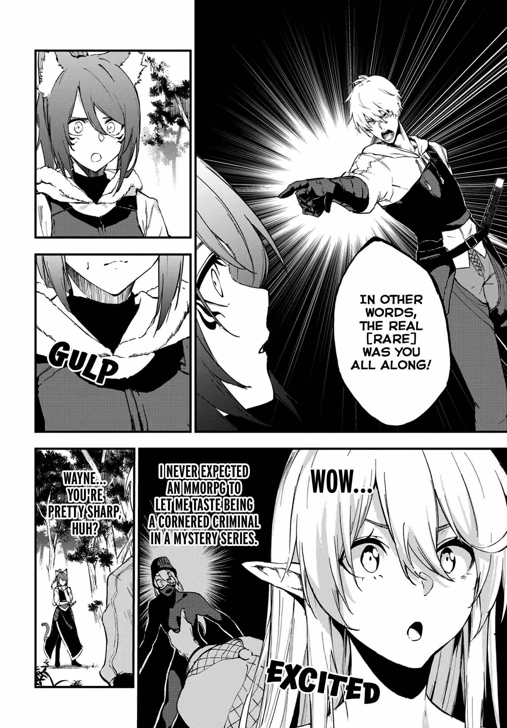 The Golden Experience Point Chapter 7 - Page 4