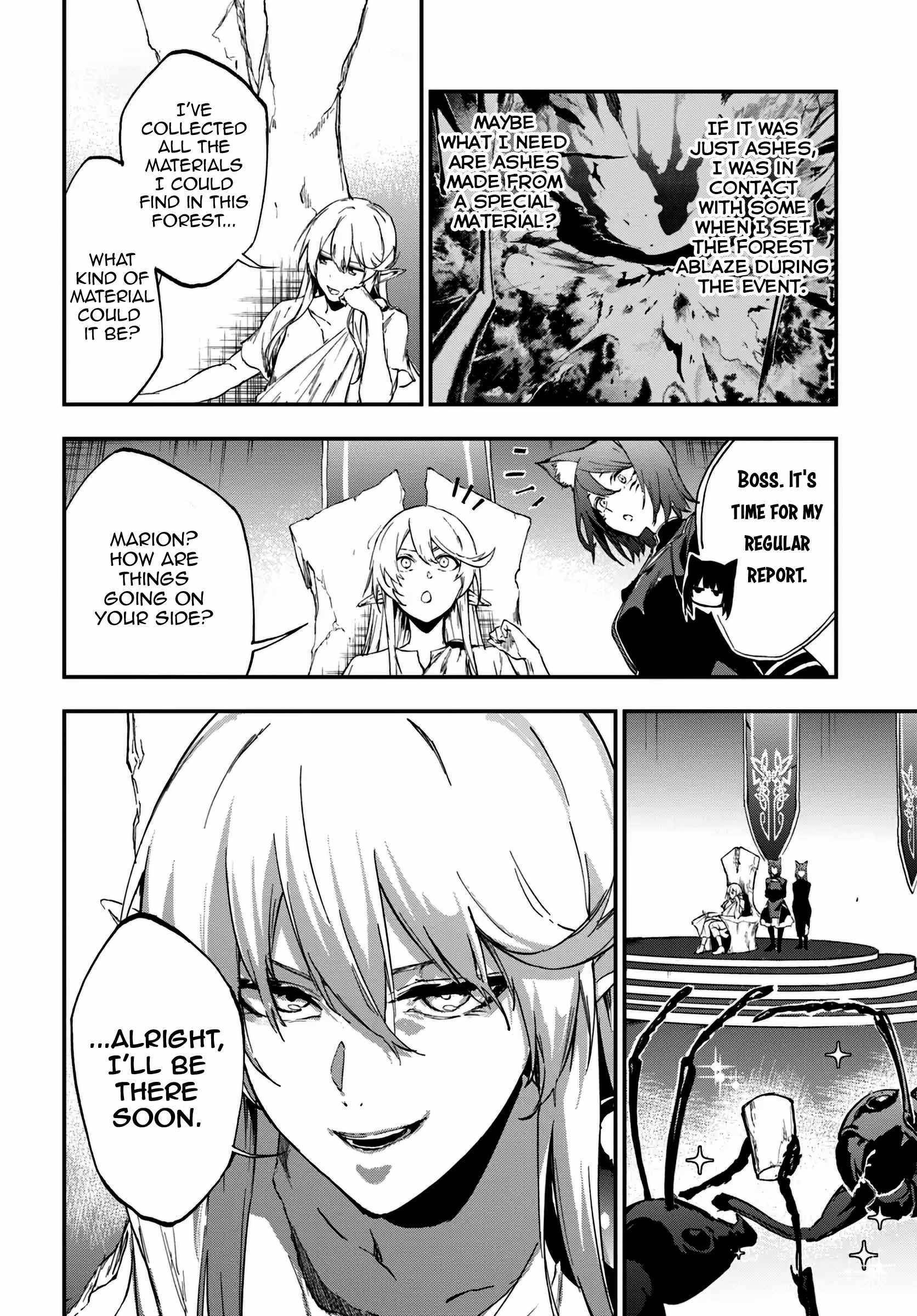 The Golden Experience Point Chapter 8 - Page 16