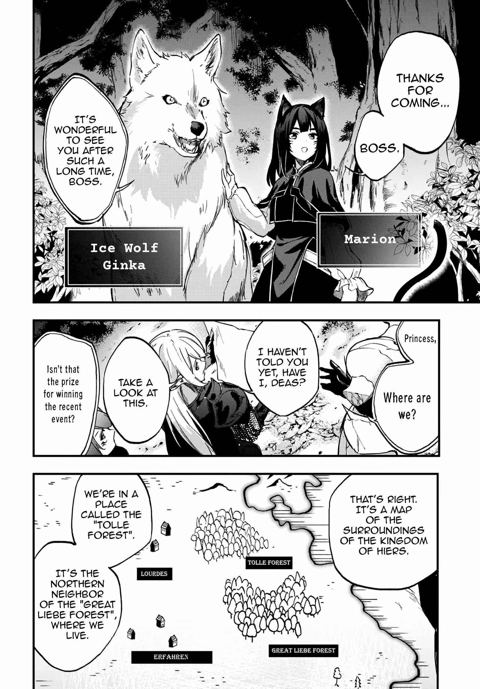 The Golden Experience Point Chapter 8 - Page 18