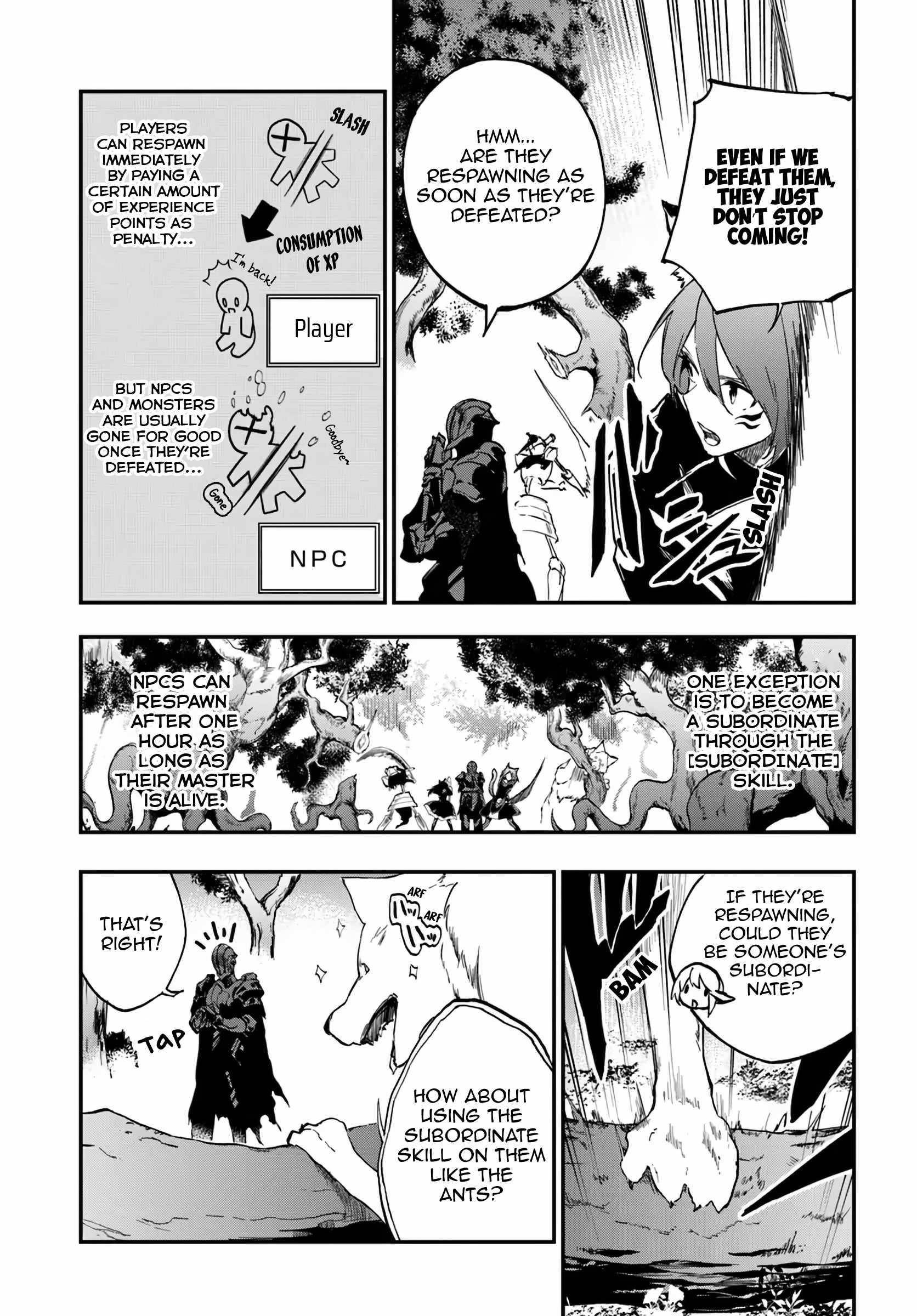 The Golden Experience Point Chapter 9 - Page 13