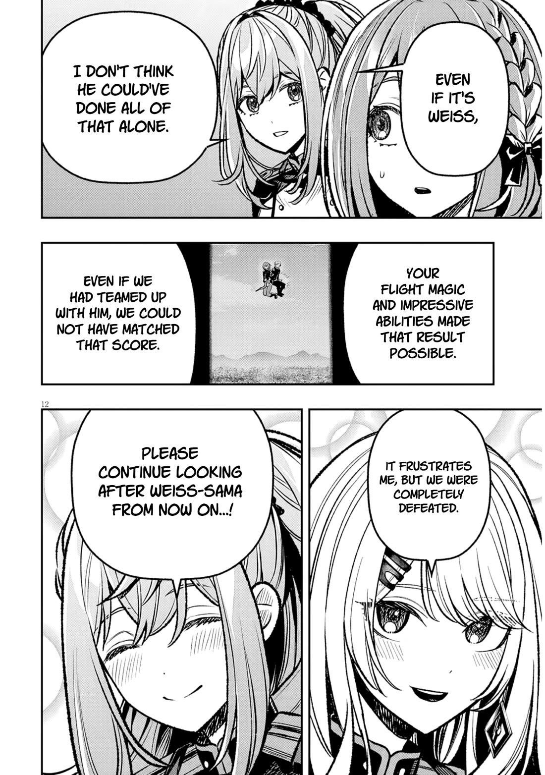 Reincarnated as the Lazy and Villainous Noble, I Broke the Scenario and Became the Most Formidable With Extraordinary Magic Chapter 15 - Page 12