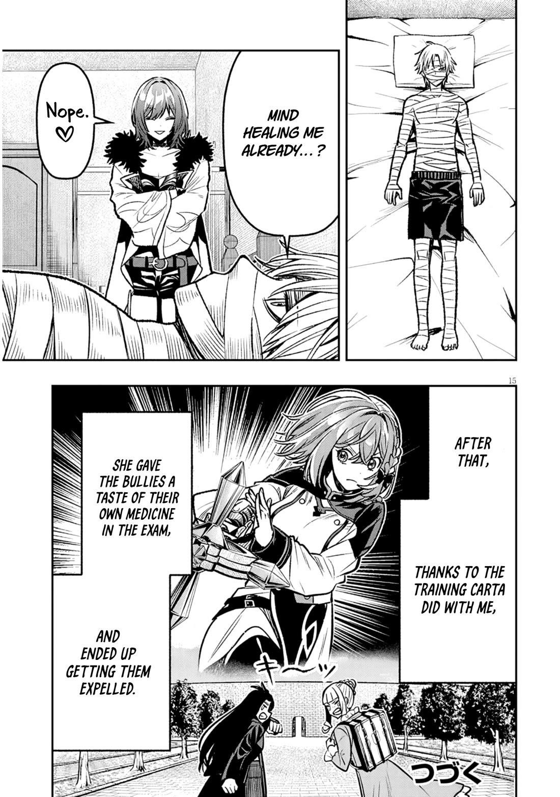 Reincarnated as the Lazy and Villainous Noble, I Broke the Scenario and Became the Most Formidable With Extraordinary Magic Chapter 15 - Page 15