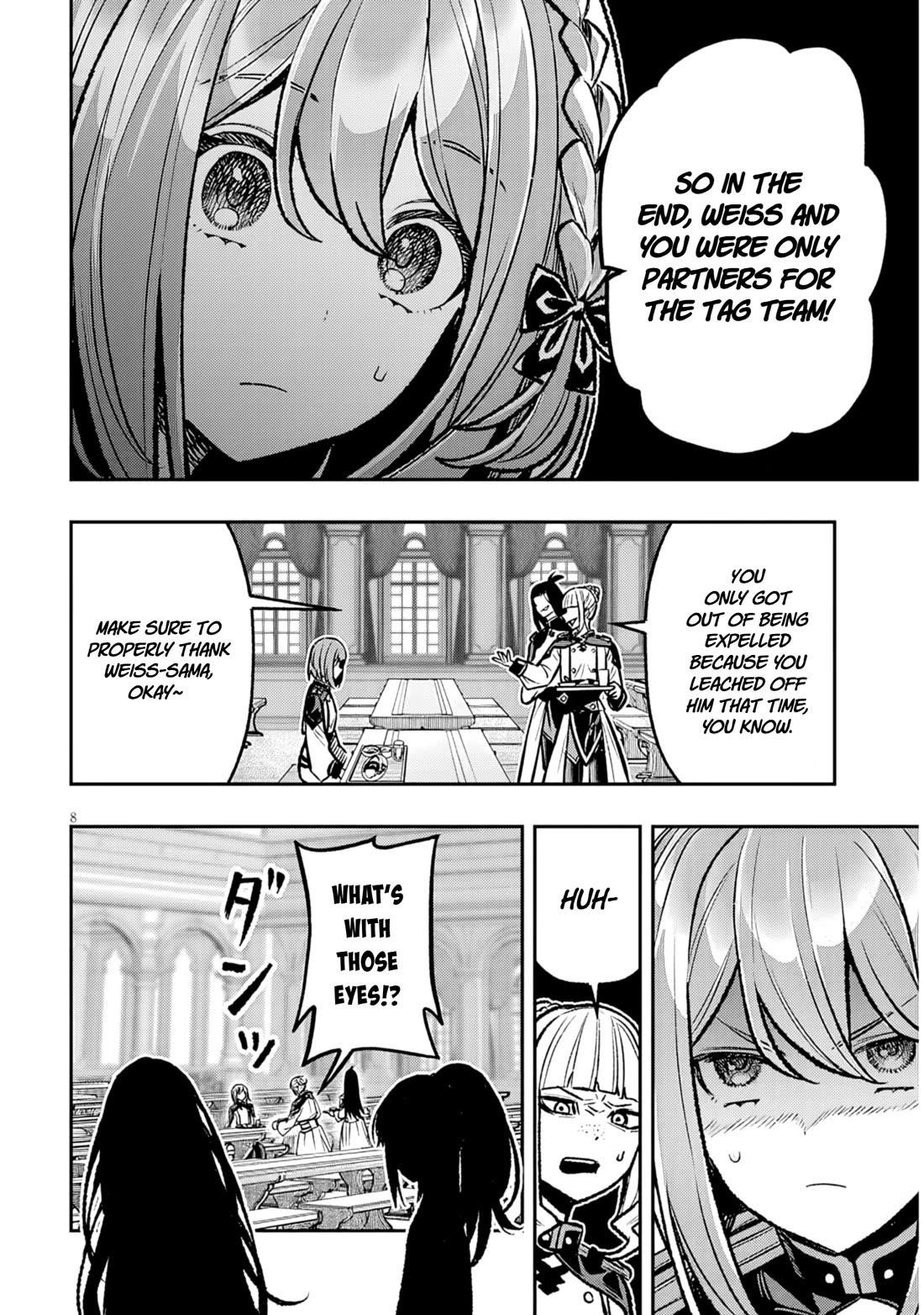 Reincarnated as the Lazy and Villainous Noble, I Broke the Scenario and Became the Most Formidable With Extraordinary Magic Chapter 15 - Page 8
