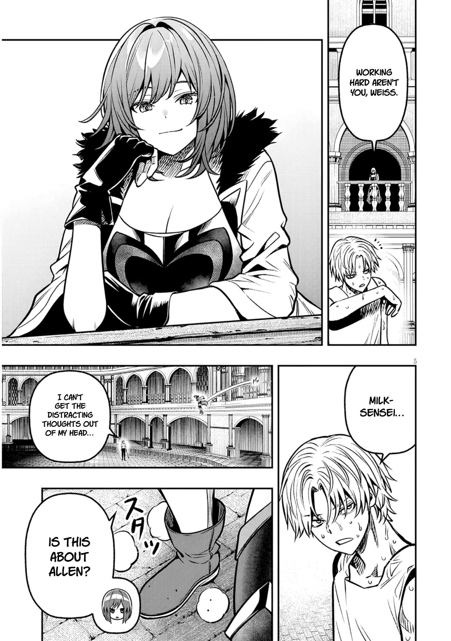 Reincarnated as the Lazy and Villainous Noble, I Broke the Scenario and Became the Most Formidable With Extraordinary Magic Chapter 17 - Page 5