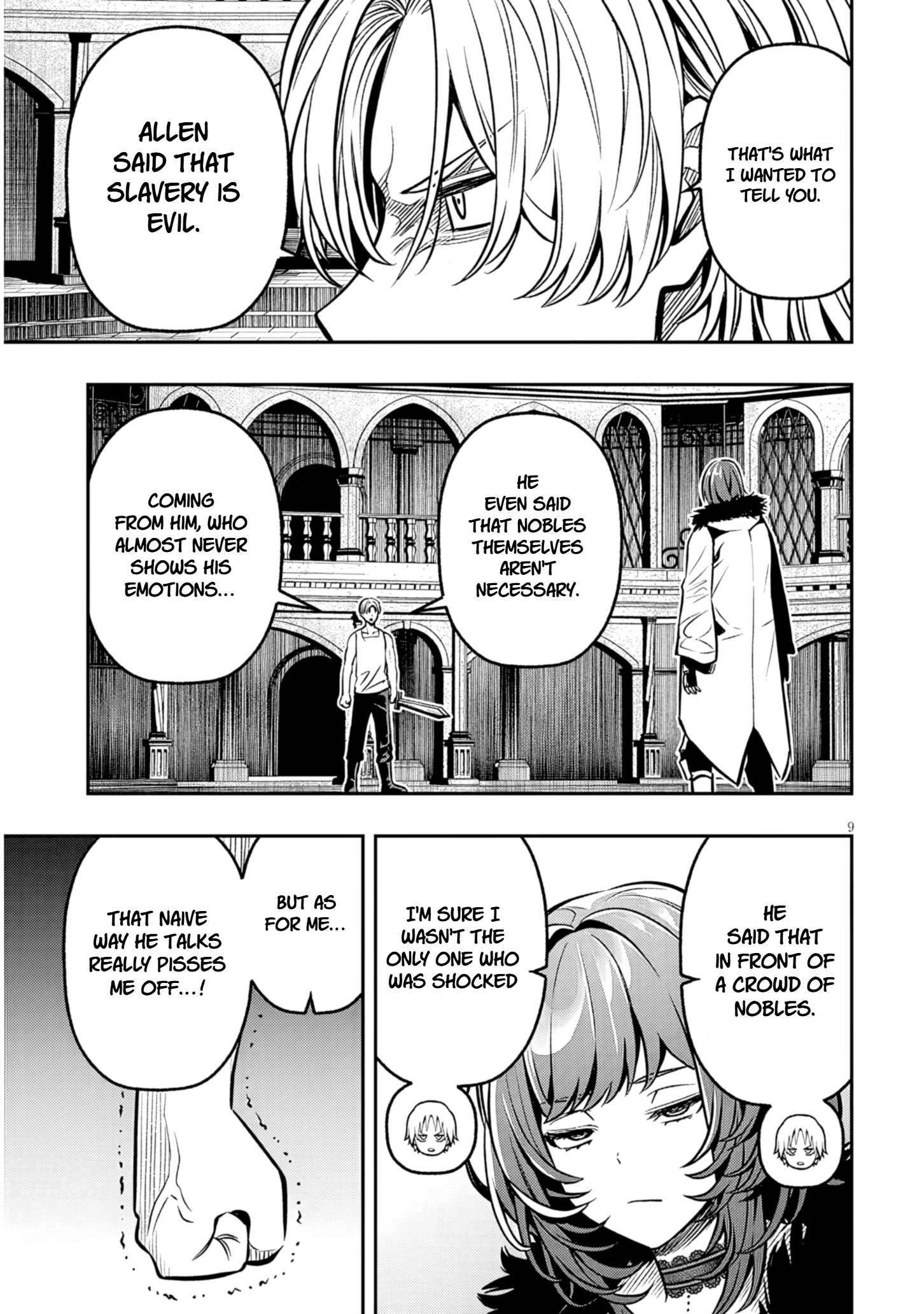 Reincarnated as the Lazy and Villainous Noble, I Broke the Scenario and Became the Most Formidable With Extraordinary Magic Chapter 17 - Page 9