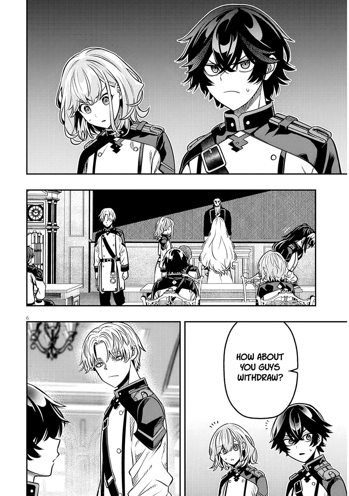 Reincarnated as the Lazy and Villainous Noble, I Broke the Scenario and Became the Most Formidable With Extraordinary Magic Chapter 18 - Page 6