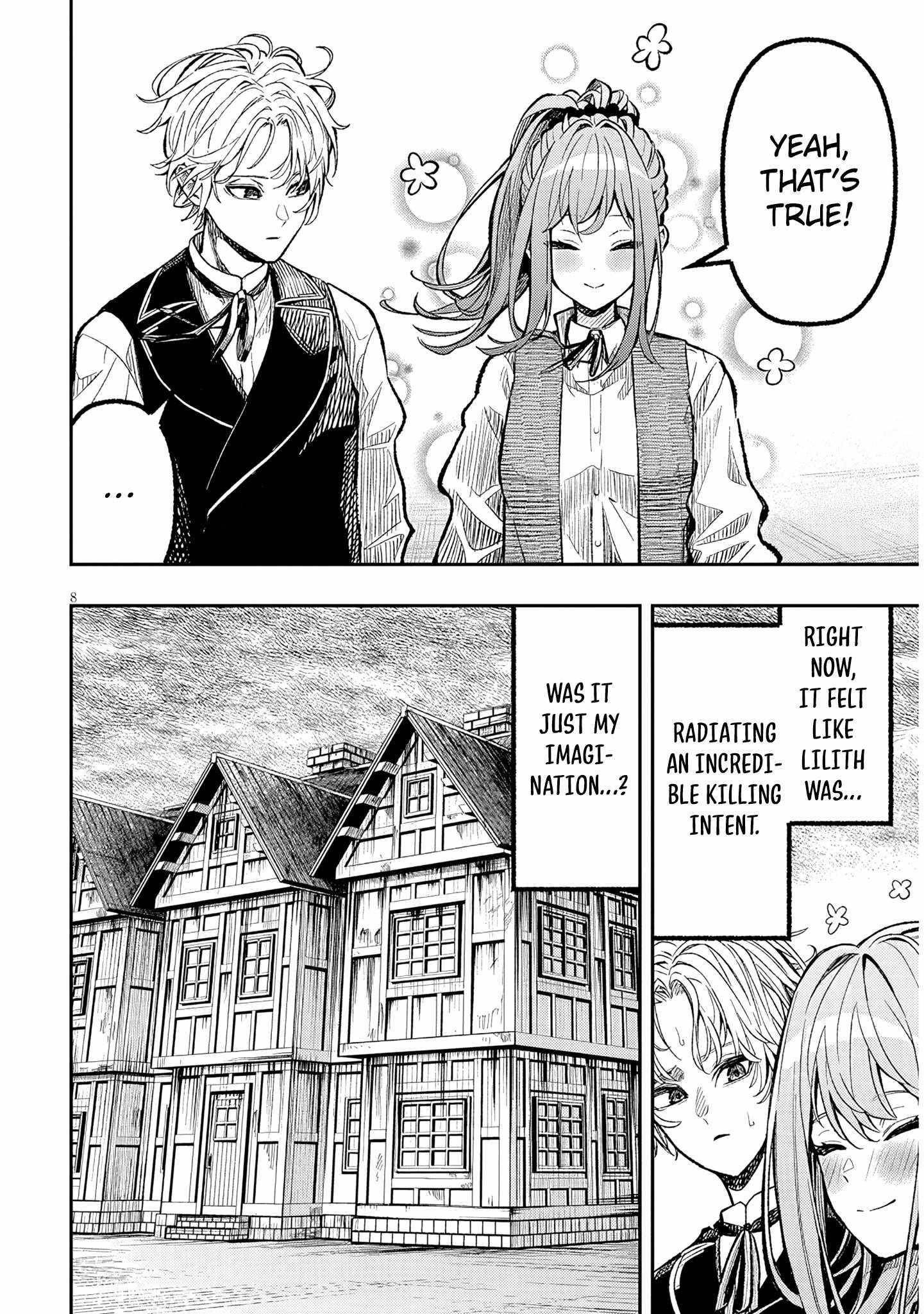 Reincarnated as the Lazy and Villainous Noble, I Broke the Scenario and Became the Most Formidable With Extraordinary Magic Chapter 2 - Page 8