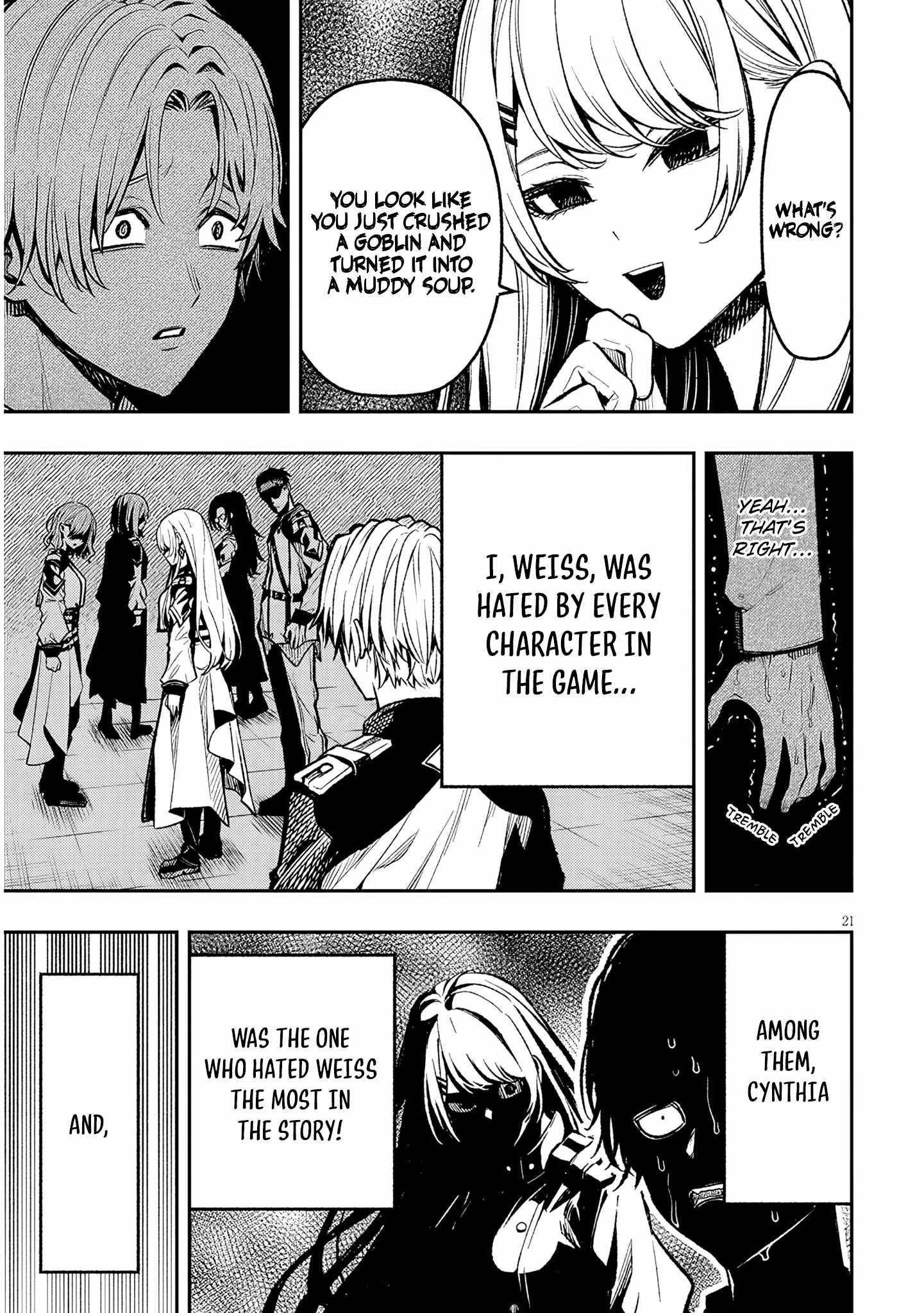 Reincarnated as the Lazy and Villainous Noble, I Broke the Scenario and Became the Most Formidable With Extraordinary Magic Chapter 3 - Page 21