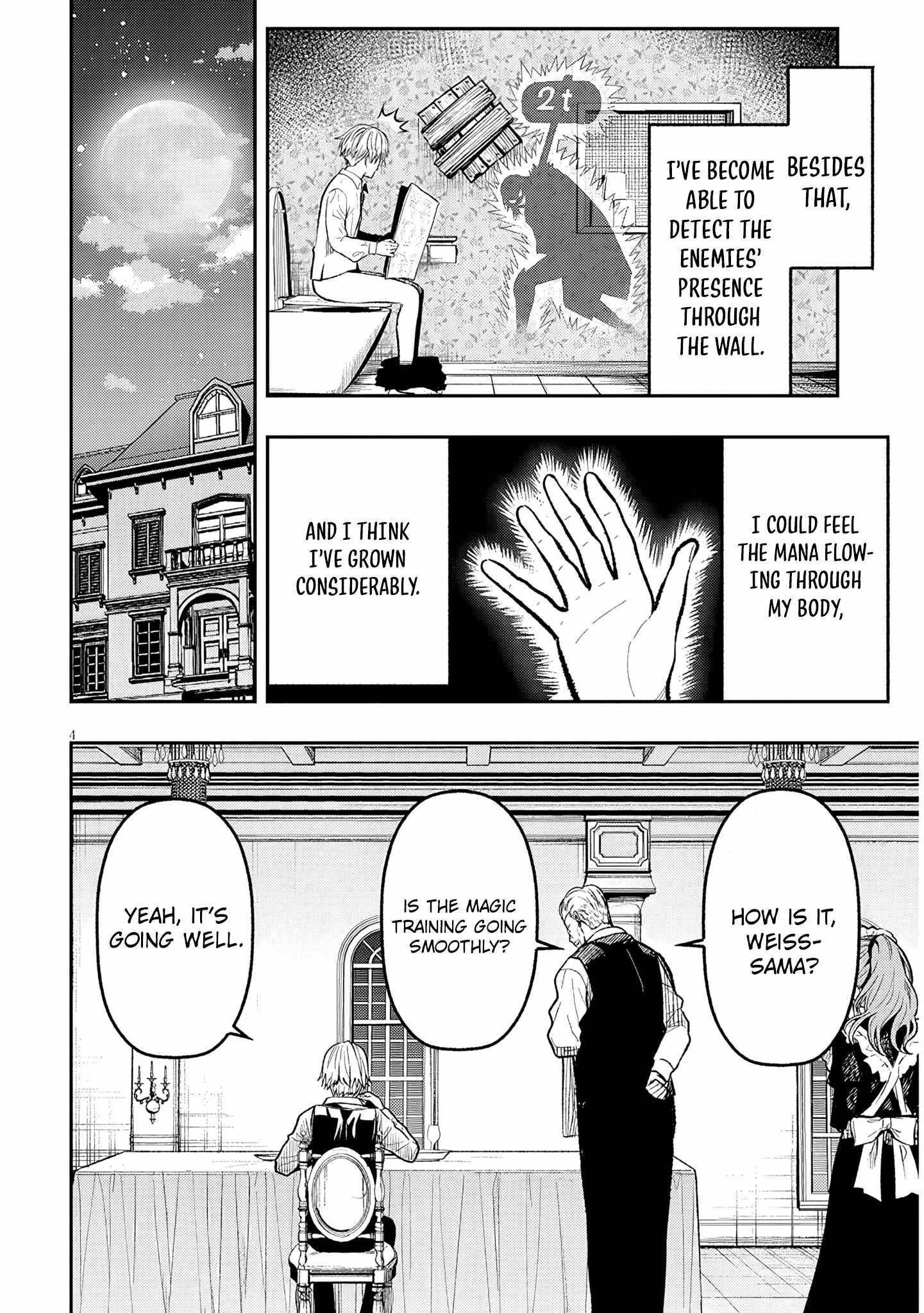 Reincarnated as the Lazy and Villainous Noble, I Broke the Scenario and Became the Most Formidable With Extraordinary Magic Chapter 3 - Page 4