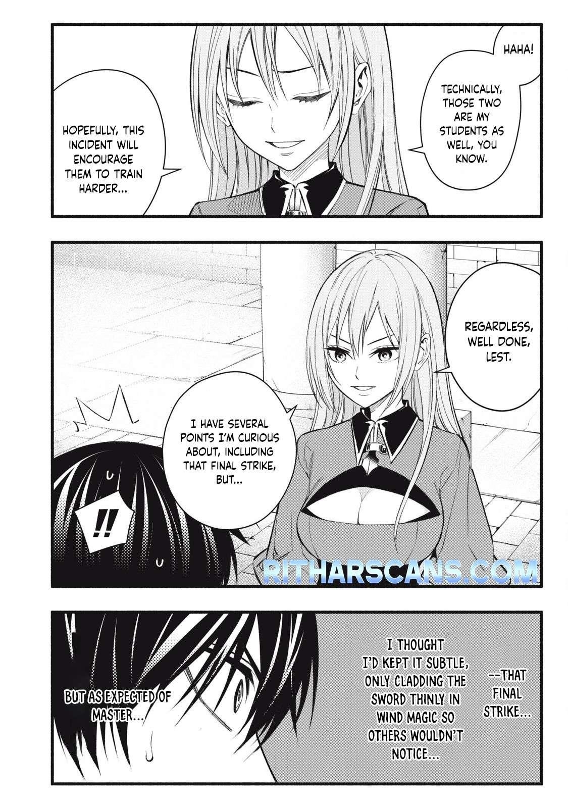 Reincarnated as the Lazy and Villainous Noble, I Broke the Scenario and Became the Most Formidable With Extraordinary Magic Chapter 9 - Page 4
