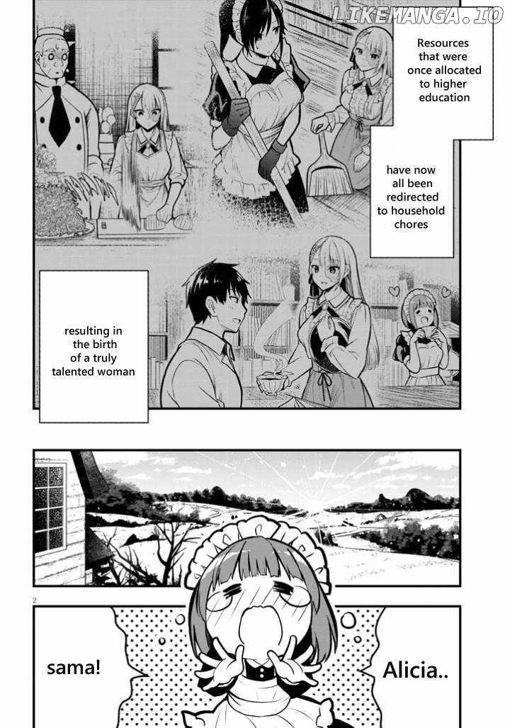 The Villainess Who Came to Marry Into the Frontier Noble’s Household Is an Exceptionally Capable Wife, Isn’t She? Chapter 4 - Page 2