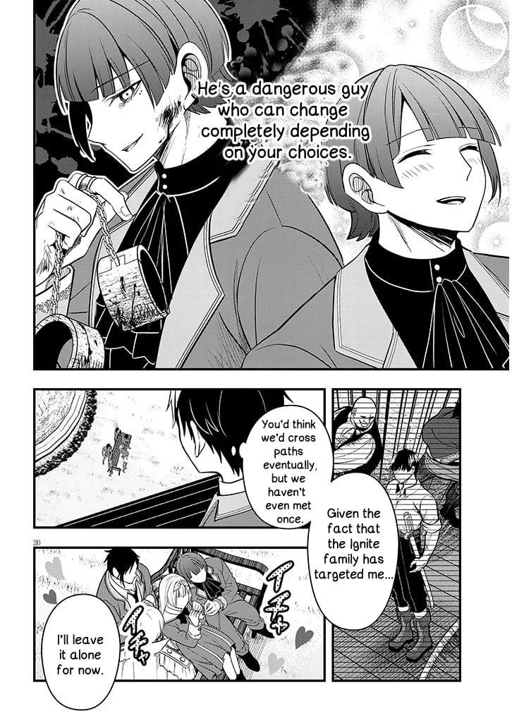 The Villainess Who Came to Marry Into the Frontier Noble’s Household Is an Exceptionally Capable Wife, Isn’t She? Chapter 7 - Page 20