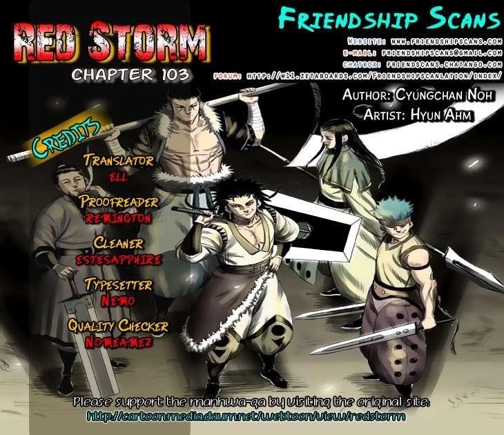 Red storm Chapter 103 - Page 1