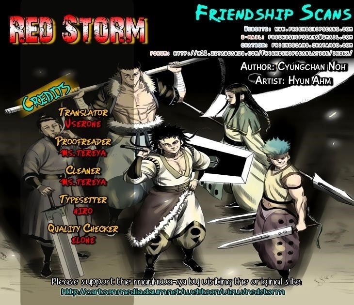 Red storm Chapter 25 - Page 1