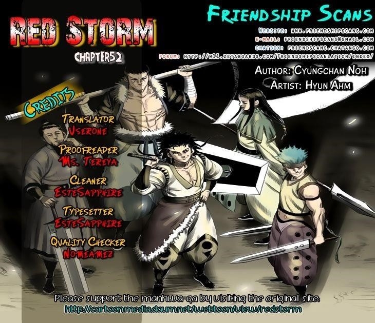 Red storm Chapter 52 - Page 1