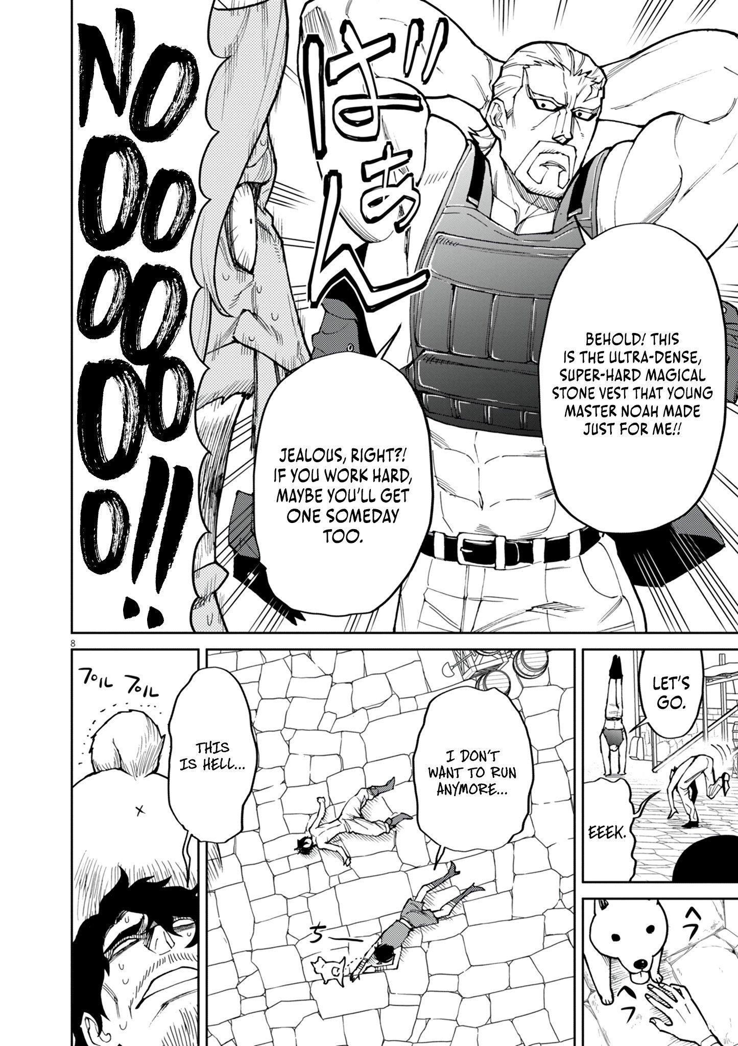 I Was Reincarnated as an Evil Noble in a Game and Became Unparalleled With My Overpowered Muscles Chapter 20 - Page 8