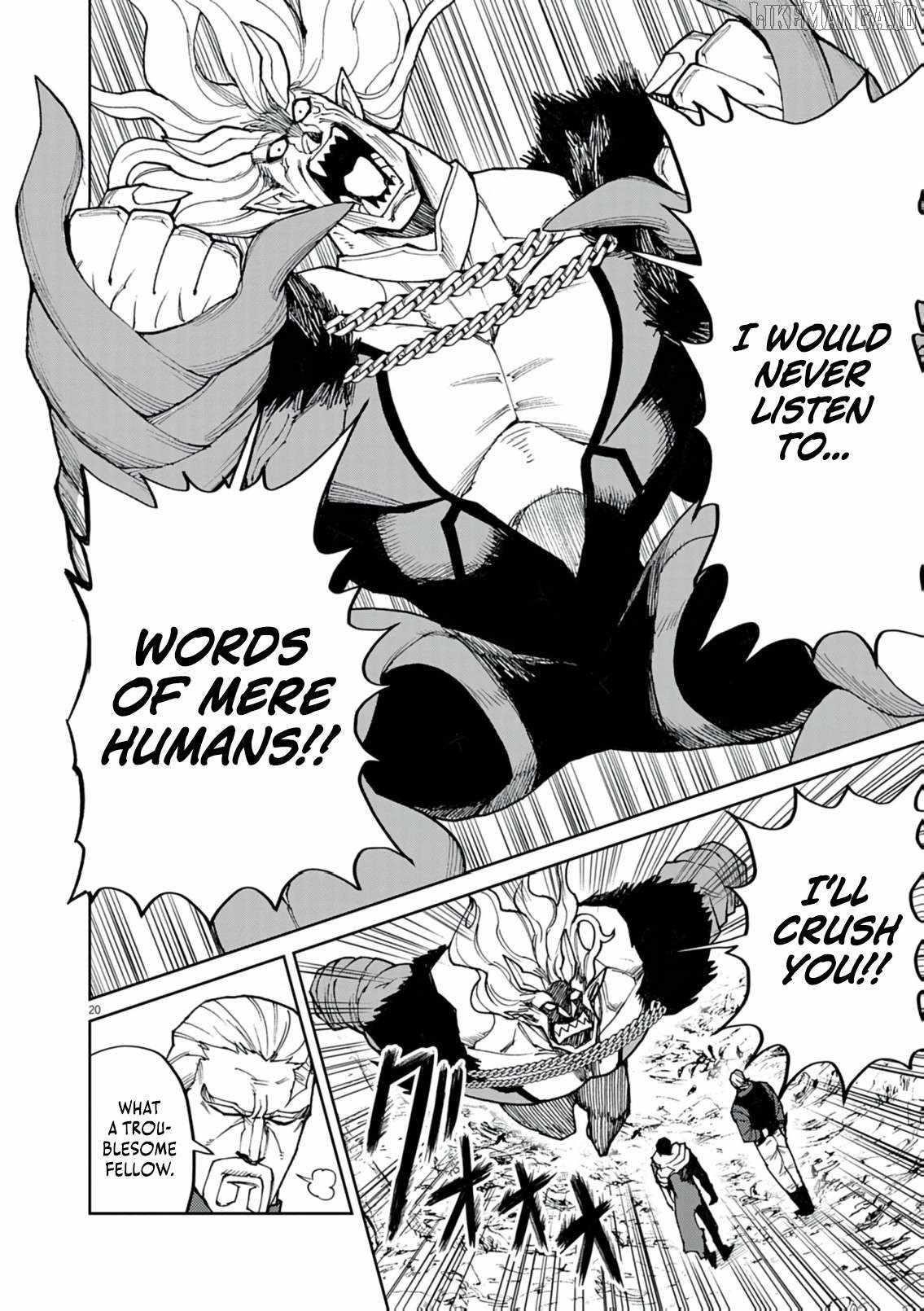 I Was Reincarnated as an Evil Noble in a Game and Became Unparalleled With My Overpowered Muscles Chapter 25 - Page 20
